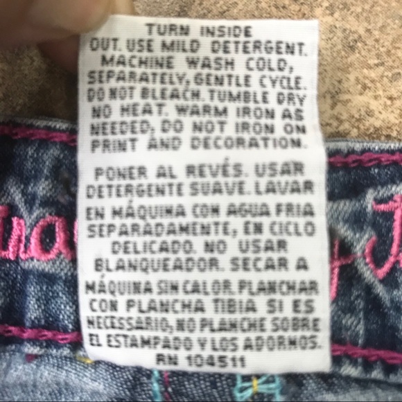 Vintage Bobby Jack Monkey Capri Denim Jeans - Picture 12 of 12